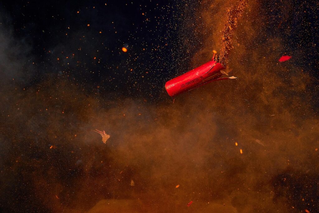 The Angry Firecracker (A Short Story) - The Cracked Door